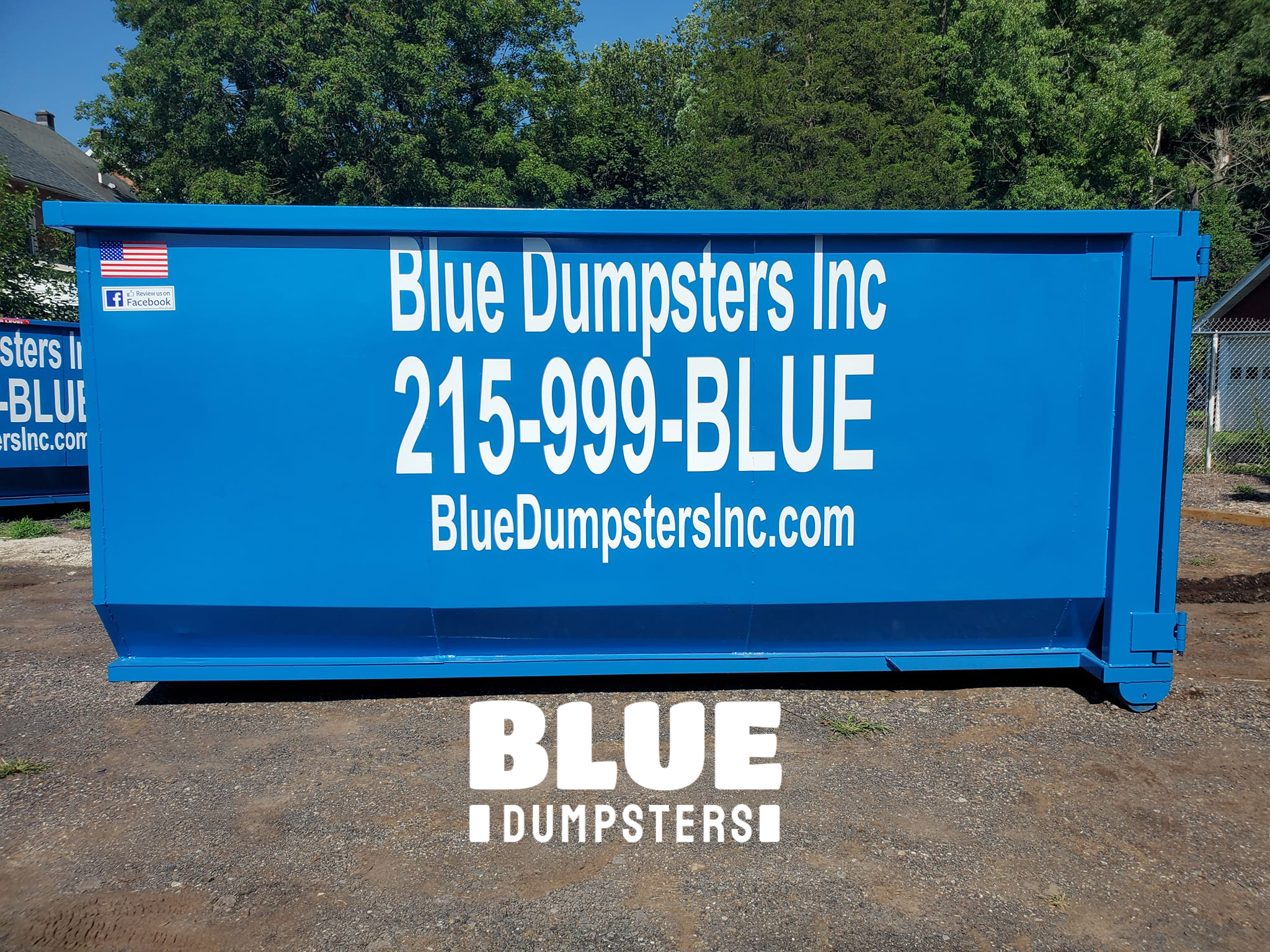 Residential Dumpster Rental Blue Green Lane PA