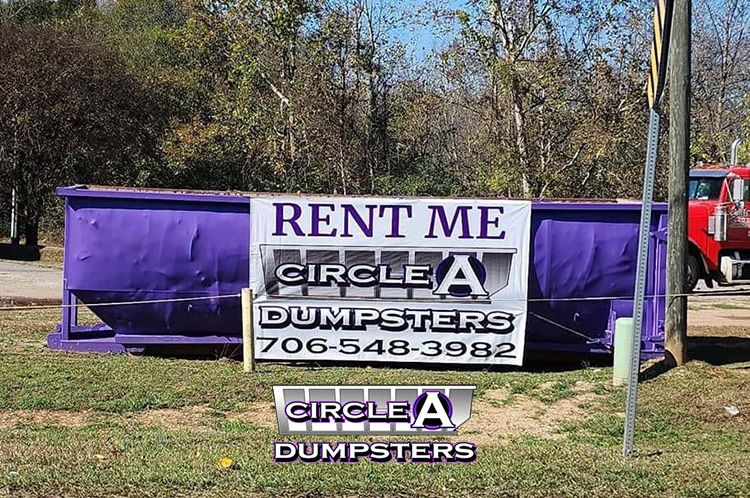 Winterville GA Dumpster Rental for Yard Waste