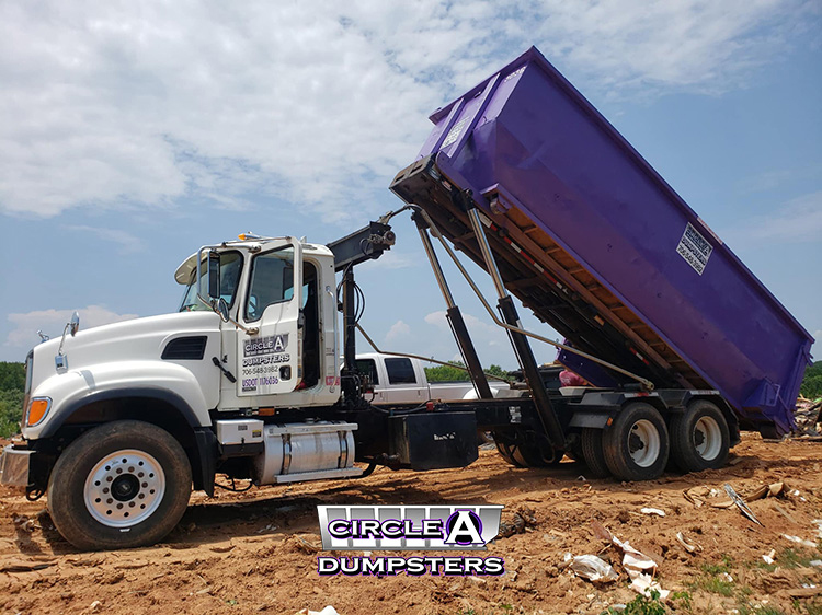 Find Your Residential Dumpster Rental Athens