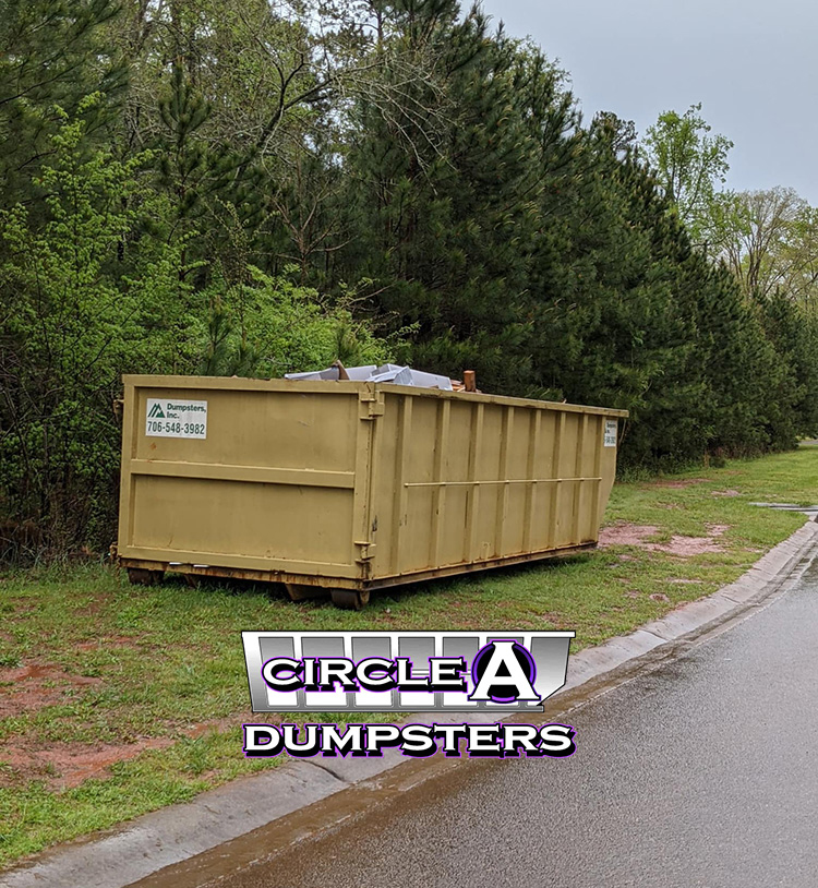 Arnoldsville GA Dumpster Rental for Yard Waste