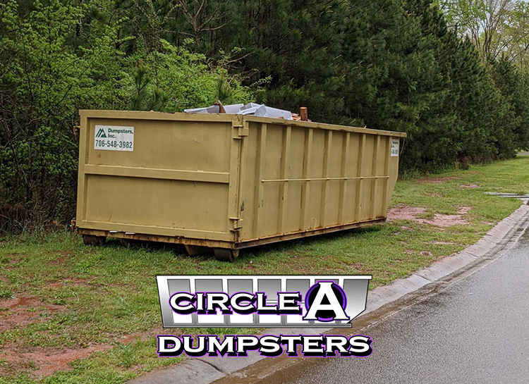 your construction dumpster rental Athens