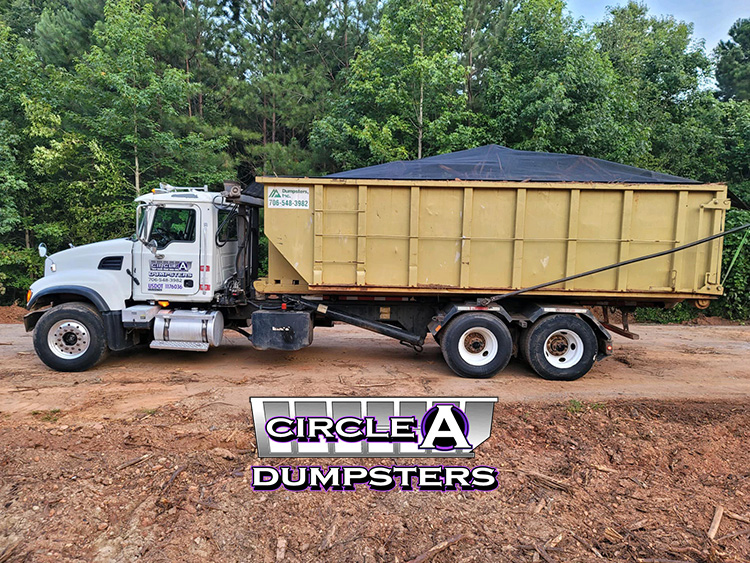 small dumpster rental Winterville GA to make your project more affordable and easy
