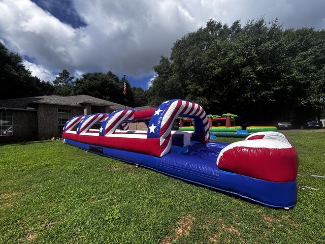 Double Lane Slip n Slide