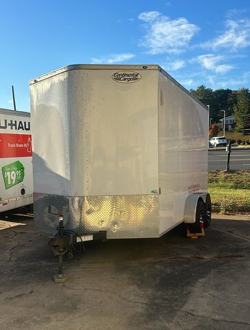 Enclosed Trailer 1 Day