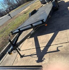 18' Car Trailer 1 Day Rental