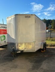 7' x 14' Enclosed Trailer 1 Day Rental