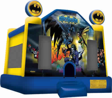  Choice of Bounce House with Tables and Chairs $130-$185