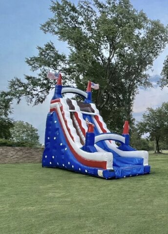 24’  Stars and Stripes Dry Slide
