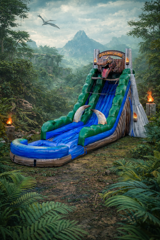 Jurassic Water Slide