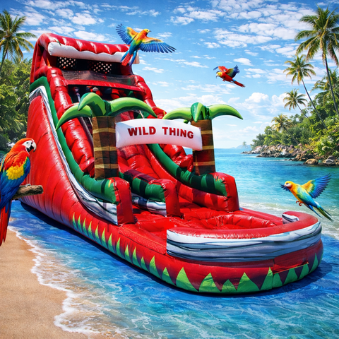 19’ Wild Thing Water Slide