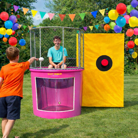 Pink Dunk Tank