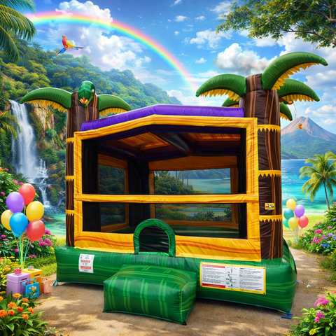 Palm Tree Bounce House