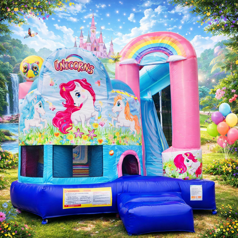 Glittering Unicorn Combo