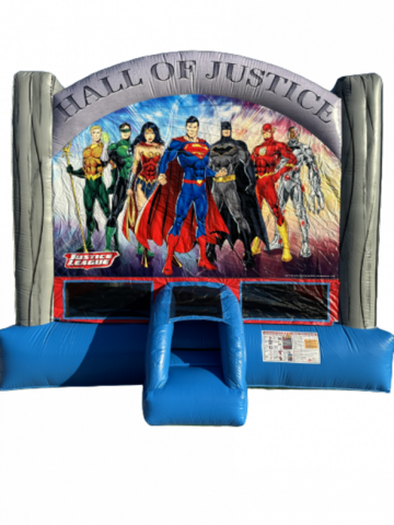 Disney Justice League JumpHouse