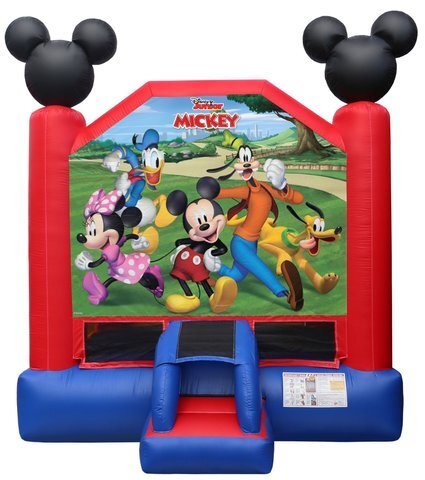 Disney Mickey Mouse JumpHouse