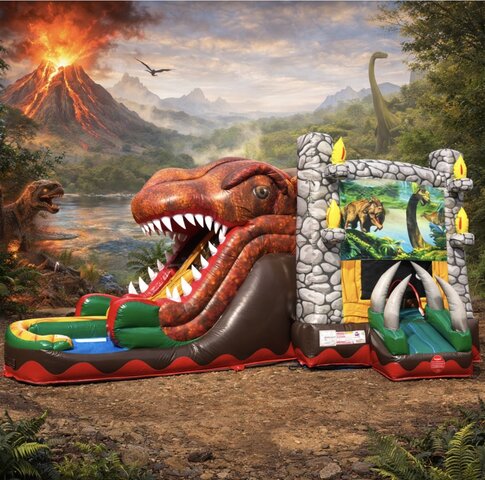 Extreme Dinosaur Combo 