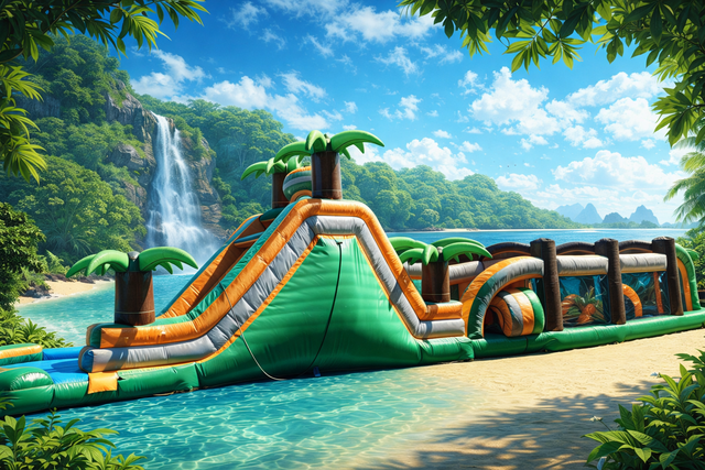 72’ Jungle Obstacle Course 