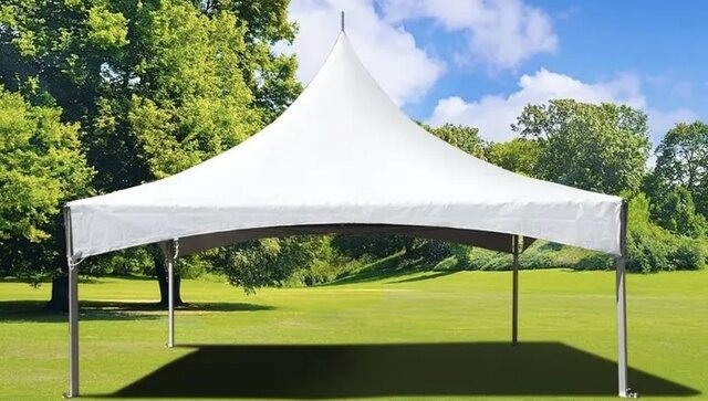 20' x 20' Premium High Peak Frame Tent