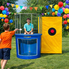 Blue Dunk Tank