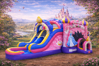 Deluxe Princess Castle Combo