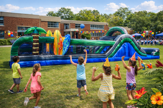 48' Tropical Obstacle Course