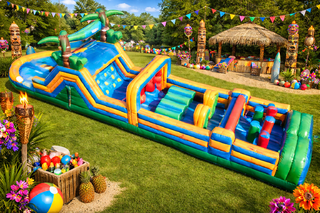 48’ Jungle Trek Obstacle