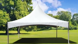 20' x 20' Premium High Peak Frame Tent
