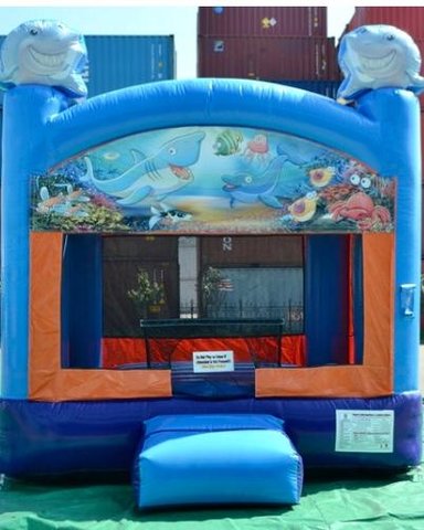 Shark Attack Bounce House