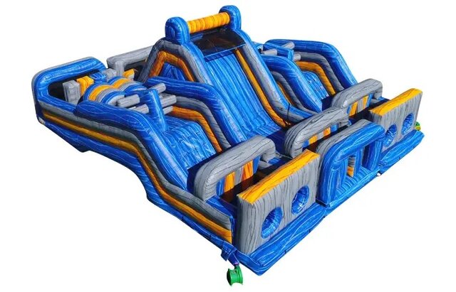 110ft Thunder Mountain Obstacle Course