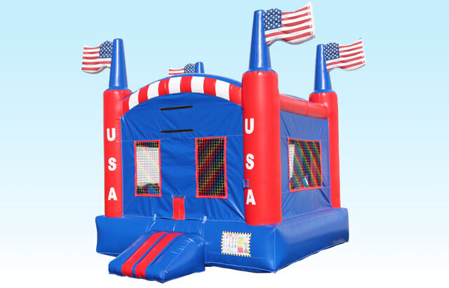All American Bounce house 