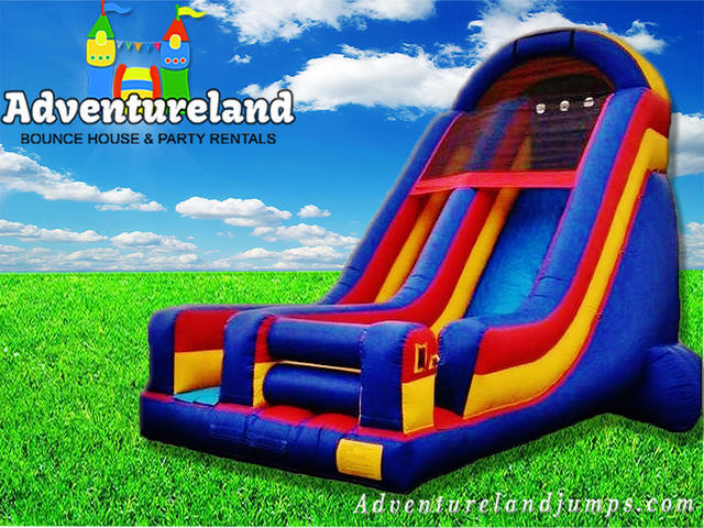  20' Giant Dry Slide