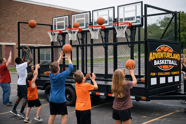 Adventureland Basketball Trailer