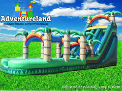 50 FT Tropical Water Slide 50 FT Tropical Water Slide