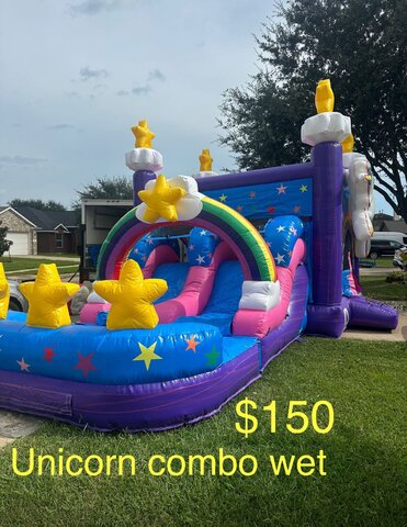 Girl Bounce House Combo 