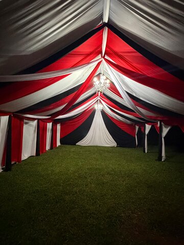 20x20 draping package