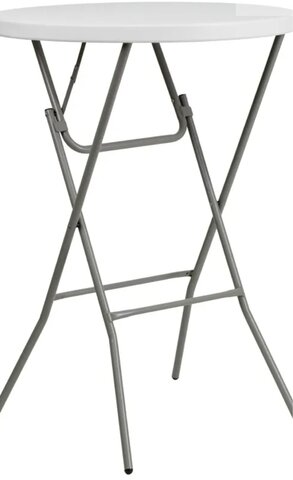 32'' round cocktail table