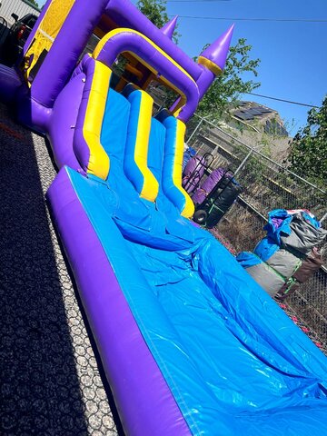 Girl Bounce House Combo 