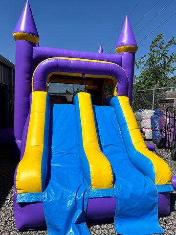 Girl Bounce House Combo 