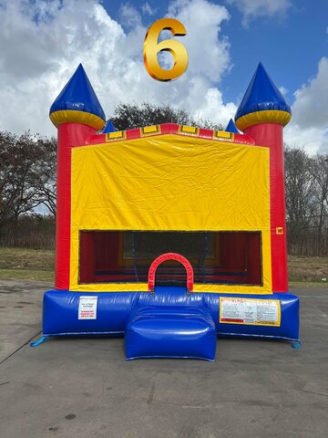 Boy Bounce House #6