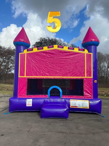 Girl Bounce House #5