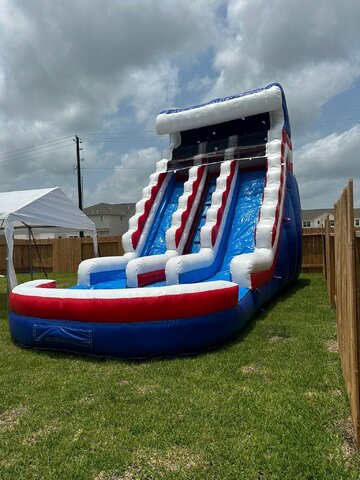 Water Slide 20'' double slide freedom 