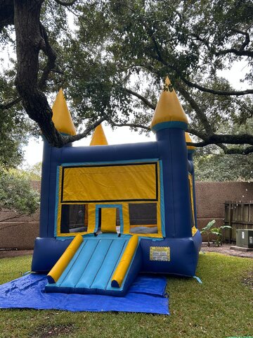 Boy Bounce House #4