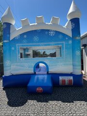 Girl Bounce House Frosty 