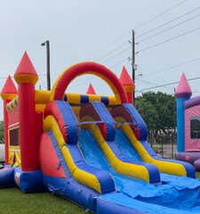 Boy Bounce House Combo 