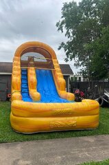 Water Slide 16'' Yellow Wave