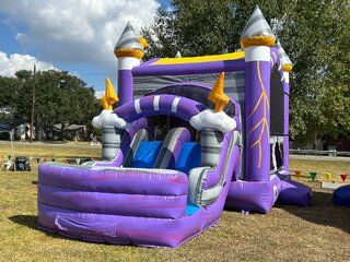 Boy Bounce House Combo 