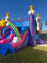 Girl Bounce House Combo 