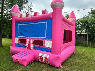 Girl Bounce House #1