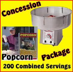Concessions Package / 200 Servings