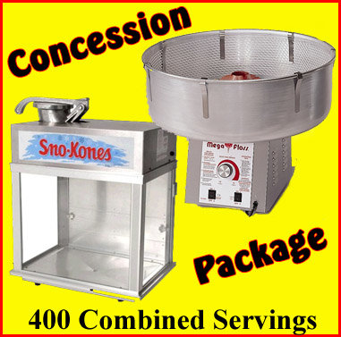 Concessions Package / 400 Serving